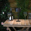 Image 1: One or Two Solar Outdoor Table Lamps