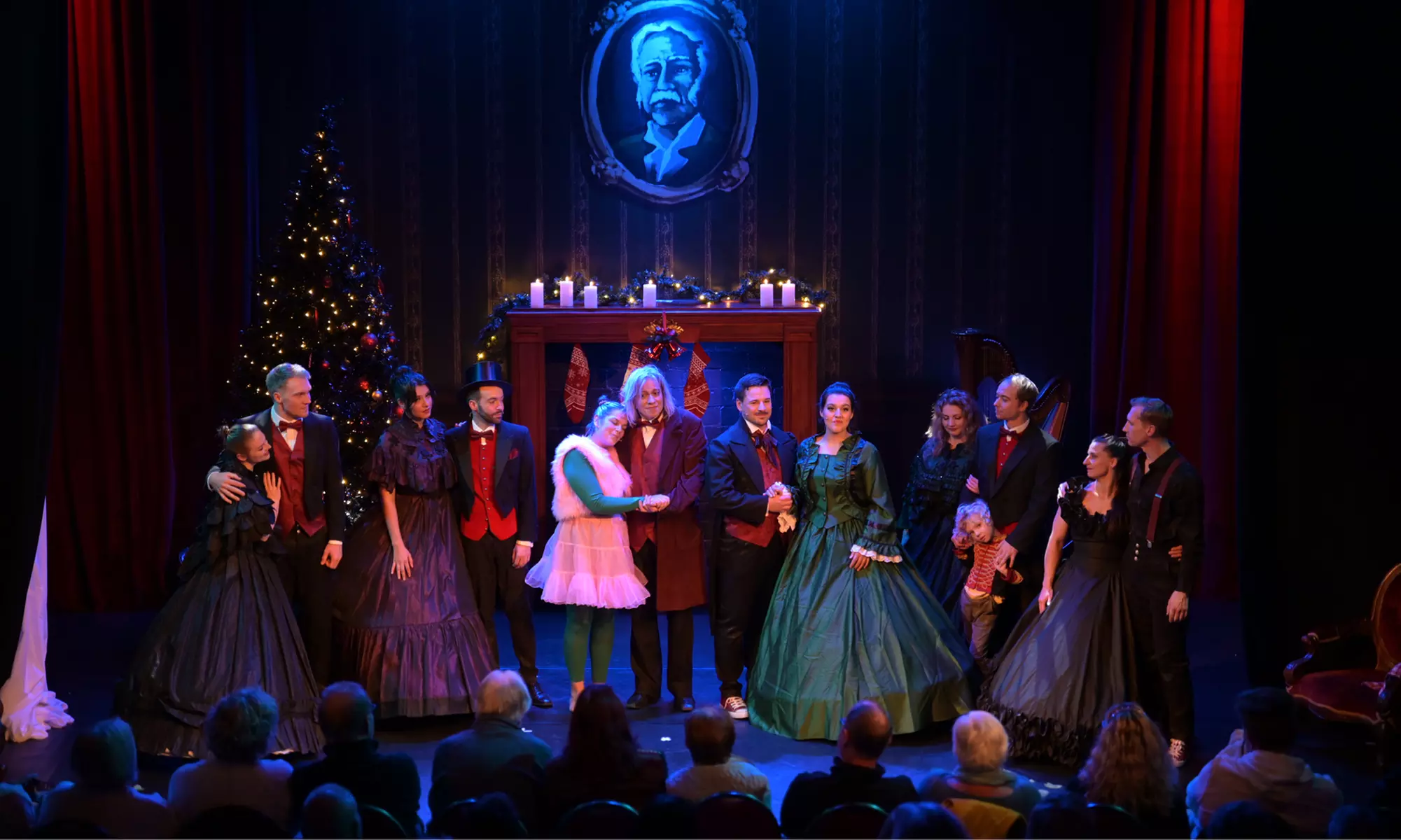 „Eine Weihnachtsgeschichte“ im Spiegelzelt: Ticket vom 17.12.-31.12.25