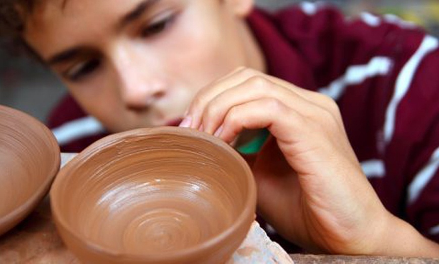 Image 4: Pottery Class with One Take-Home Piece for One or Two Each