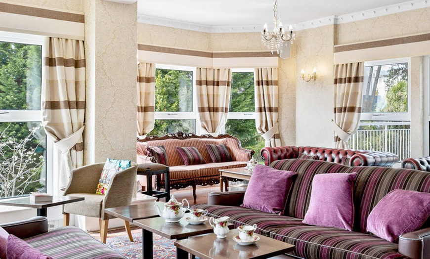 Image 8: Torquay: Family or Double Room with Breakfast & Optional Food Credit