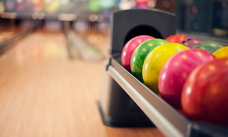 Image 4: Roll Into Fun: One or Two Hour Bowling for 2, 4, or 6 – Shoes Included 