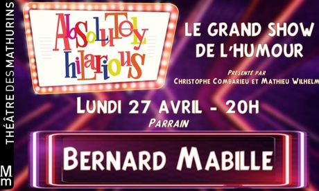 1 place en catégorie 1, 2 ou 3 pour Absolutely Hilarious aux Mathurins dès 9 € à Paris