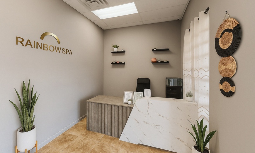 Image 1: Enjoy 60-Minute Combo Massage or Facial / 30-minute Robotic massage 