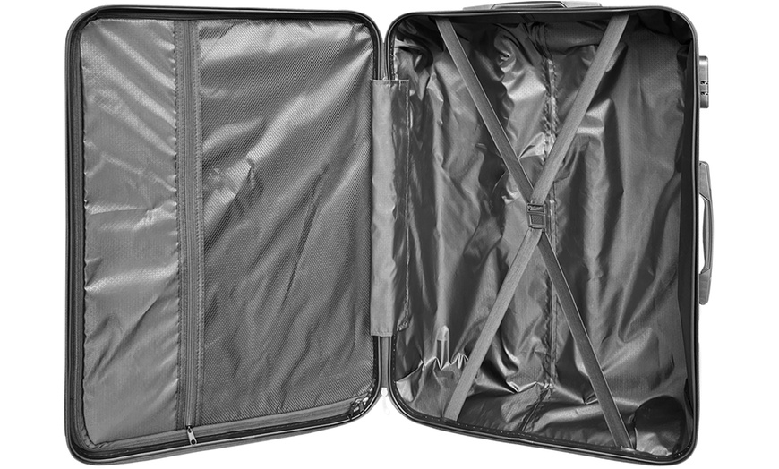 Image 21: Set da 3 valigie da viaggio in abs