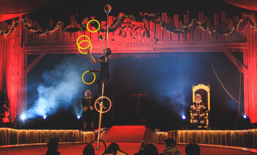 Image 10: Ferienpark Slagharen: Wigwam, Cottage oder Lodge inkl. Bettwäsche