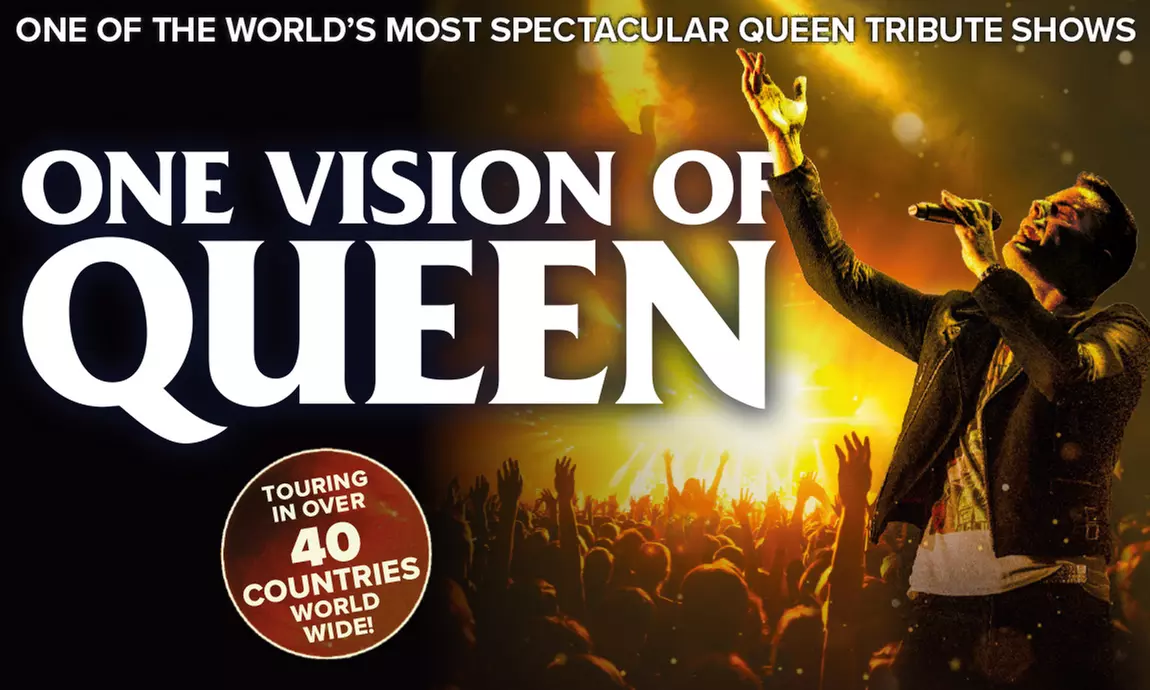 „ONE VISION OF QUEEN“ FEAT. MARC MARTEL in 19 Städten Deutschlandweit (bis 50% sparen) - Primary Image