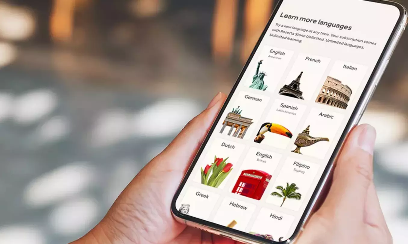 Rosetta Stone Language 12 Month Subscription