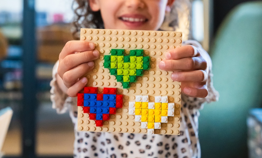 Image 2: Session de Bricks Academy ou Family au choix avec Bricks Factory