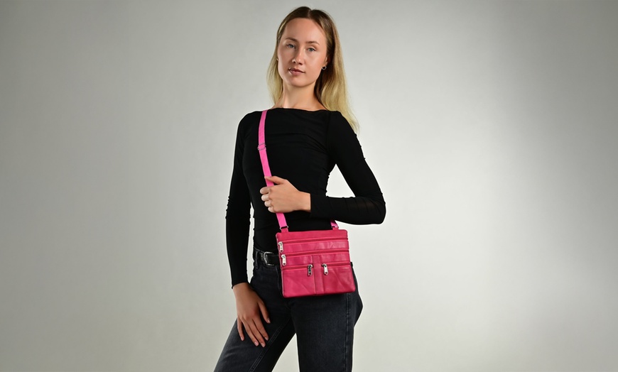 Image 20: Sacs en cuir unisexe Steinmeister 