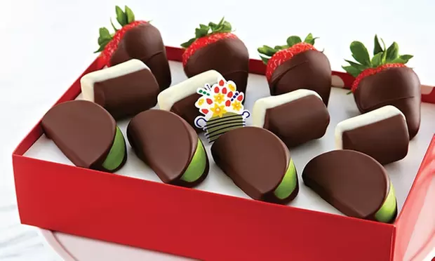 Grab Sweet Deals on Menu Items, Swizzle Berries or Edible Bouquet 