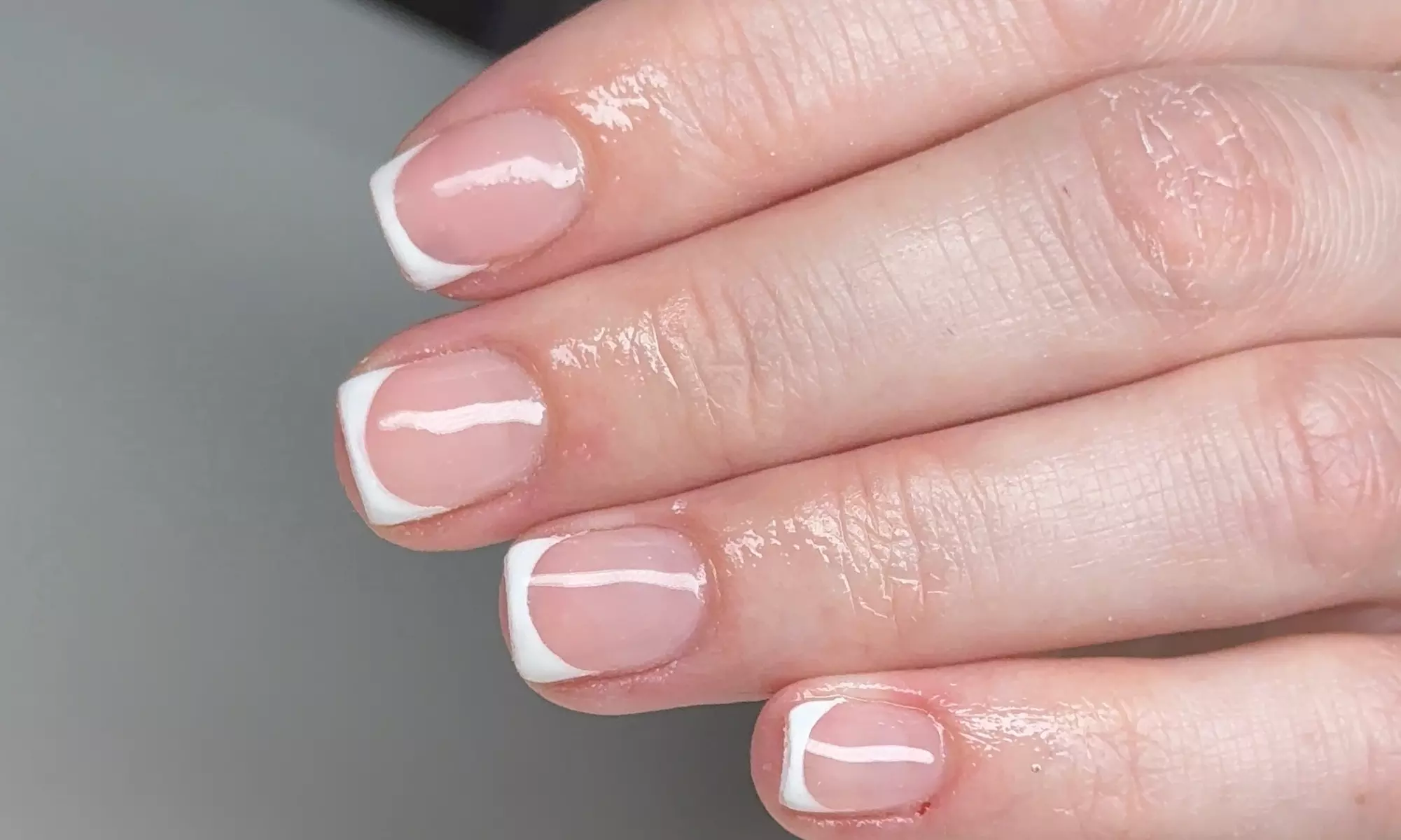 Up to 37% Off on Salon-Shellac/No-Chip Mani-Pedi at Jordans Creations