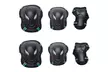 US Wrist Knee Pads Elbow Guards Protective Gear Set For Skateboard Skate Bike - Second Medium