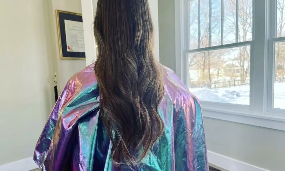 Haircut, Botanical Treatment & Style with Color or Highlights