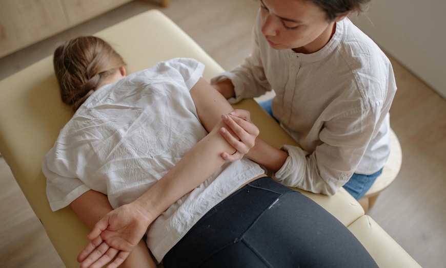 Image 2: Unlock Better Sleep with Assisted Stretching for Mind and Body