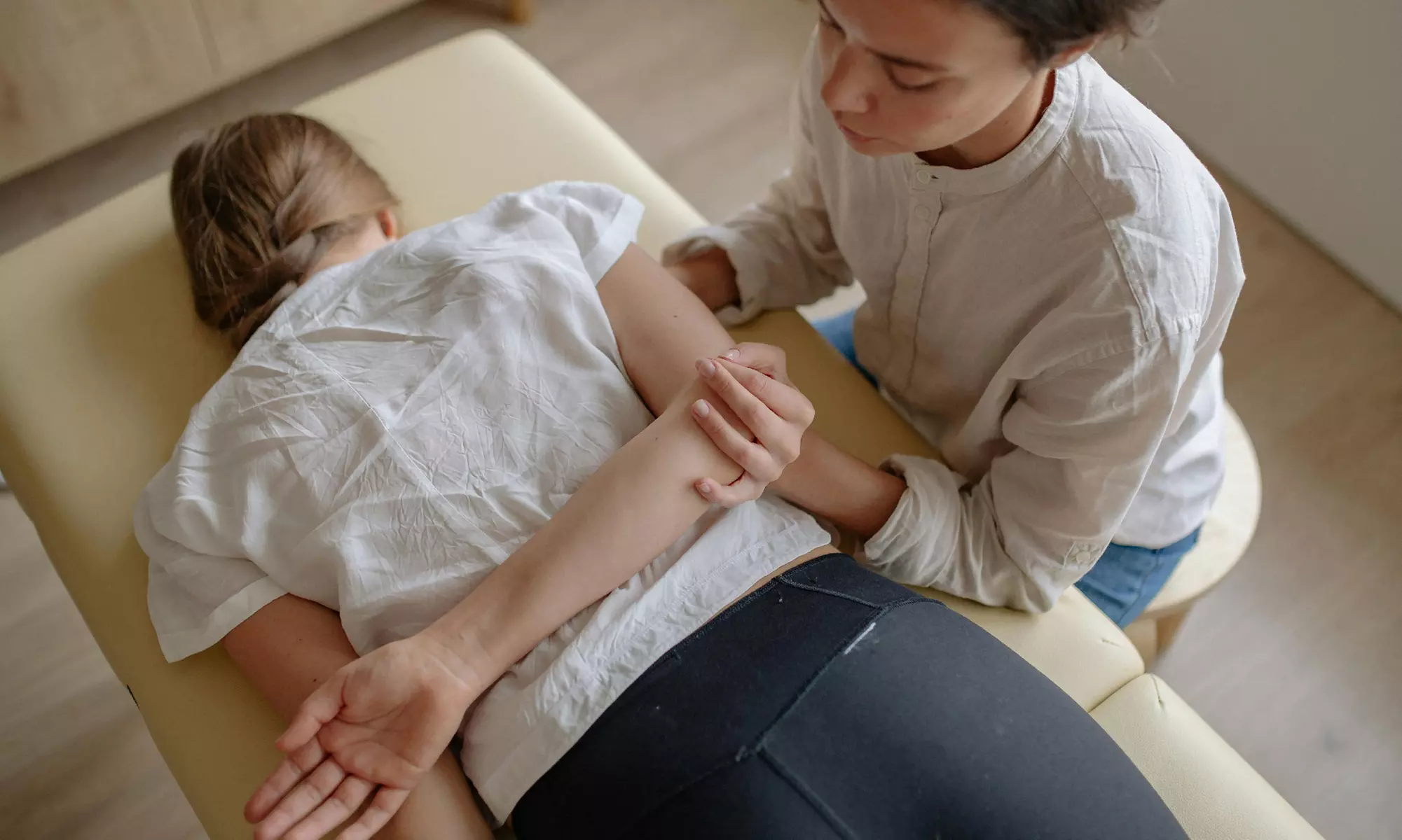 Unlock Better Sleep with Assisted Stretching for Mind and Body