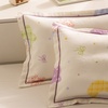 Image 39: Breathable Pure Cotton Kids Pillowcase Pair