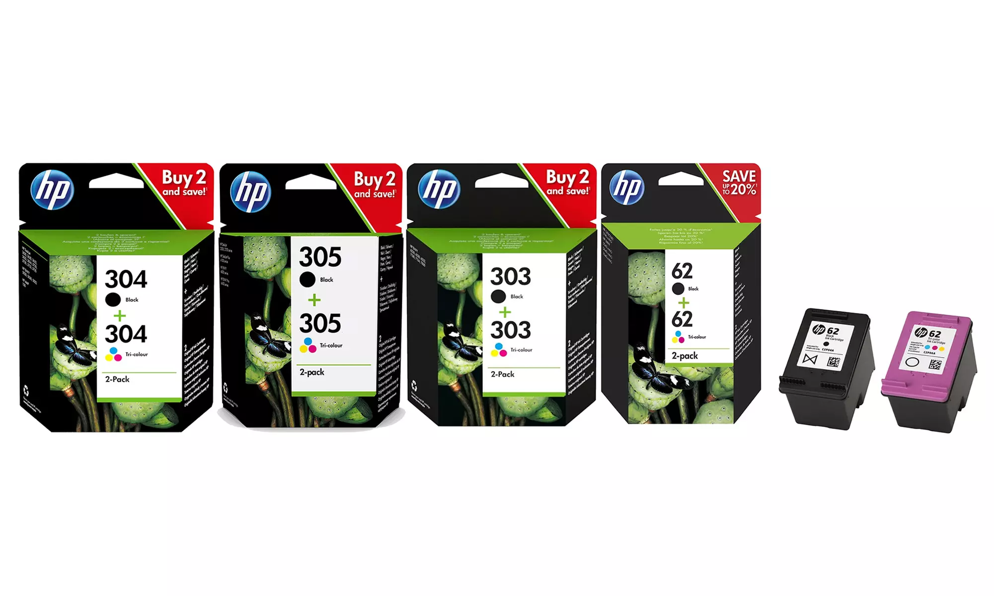 Cartouches Raion HP, livraison offerte - Primary Image
