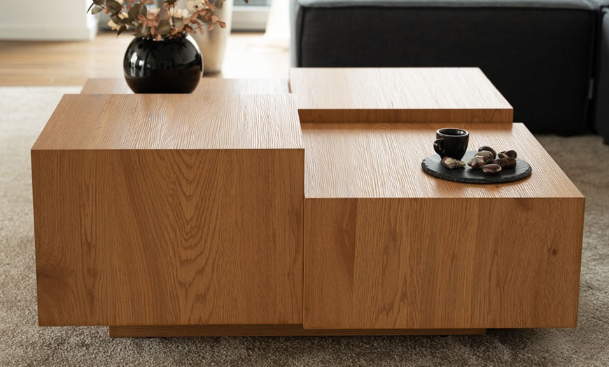 Image 5: Table basse NAYELI avec effet flottant par Home Deluxe