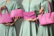 MKF Havenly Signature Tote Bag Set: Vibrant Colors - Includes Main Tote, Mini Tote, Pouch, Wristlet, & Coin Wallet - Second Medium