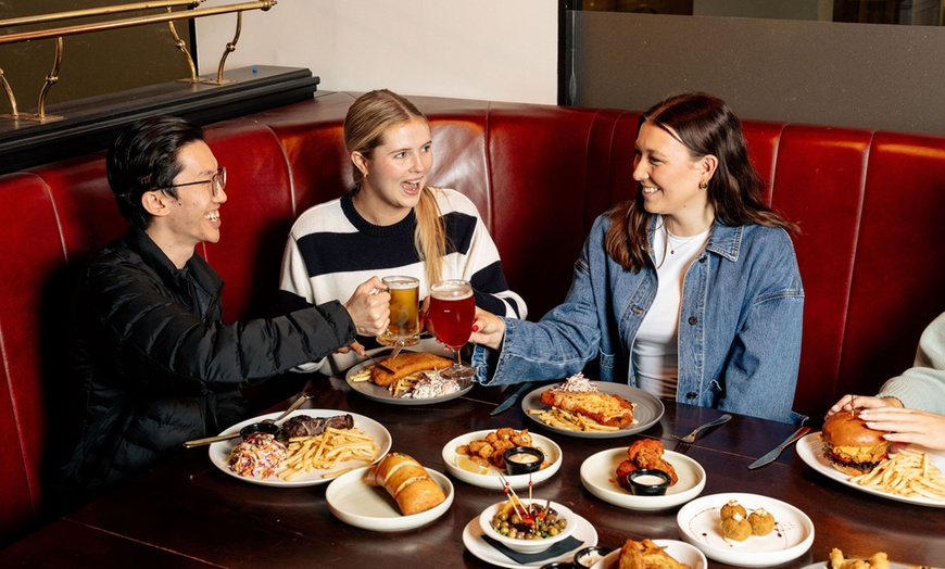 Image 5: Bayside Bistro & Bar Share & Sip Experience for Two or Four People 