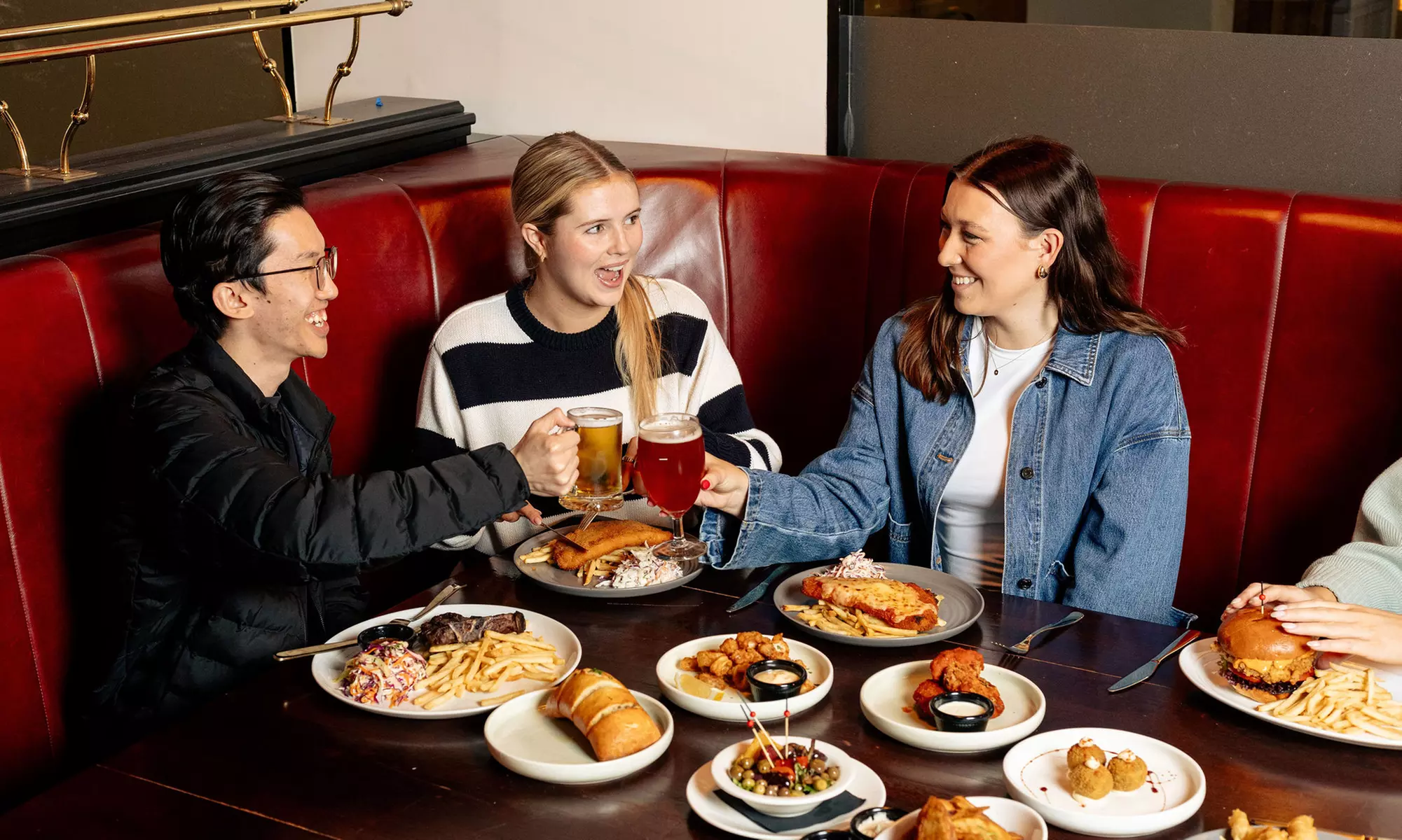 Bayside Bistro & Bar Share & Sip Experience for Two or Four People