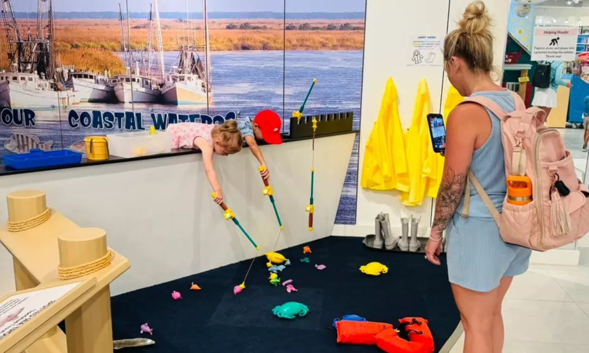 Spark Creativity & Fun: Hands-On Admission to Children's Interactive Exhibits and Museum - Primary Image