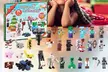 Minecraft minifigures Inspired Advent Calendar - Second Medium