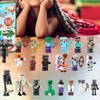 Image 4: Minecraft minifigures Inspired Advent Calendar