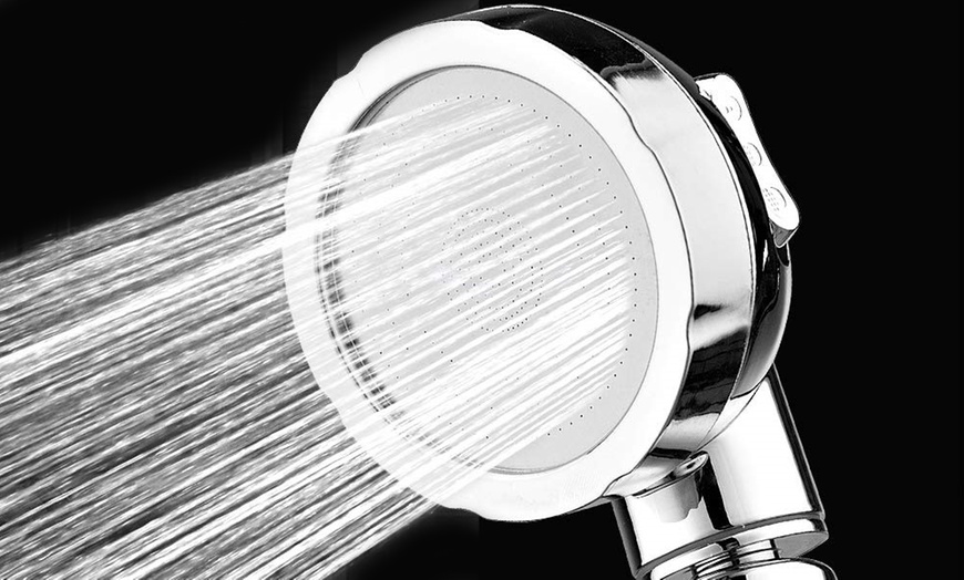 Image 3: Three-Mode Pressurized Shower Head