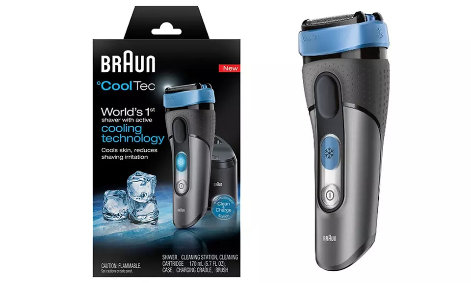 Braun CoolTec Men's Shaving System - Primary Image