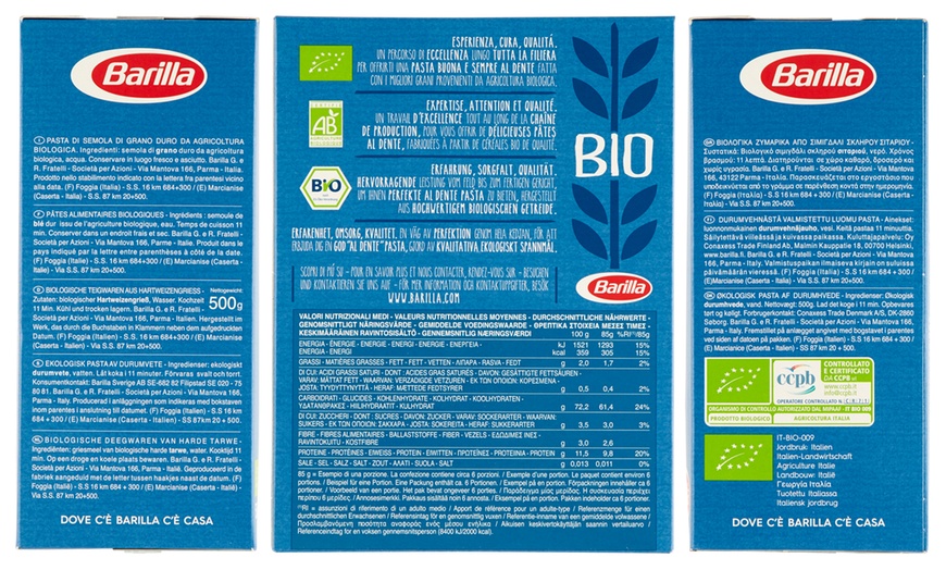 Image 5: Kit Degustazione Barilla Bio