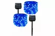 2 Pack Solar String Lights Outdoor Rope Lights 8 Modes 200 LED Solar Fairy Light - Second Medium