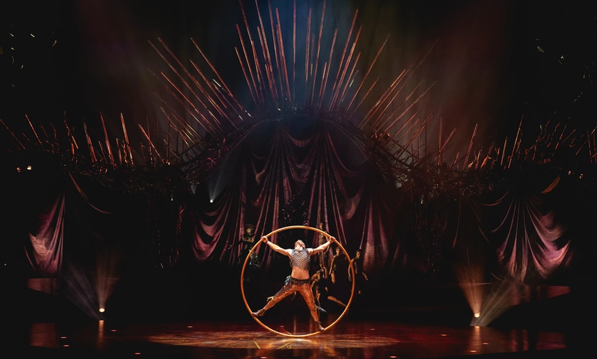 Image 2: Le Cirque du Soleil revient avec"Alegría" : 10 % de remise à Bruxelles