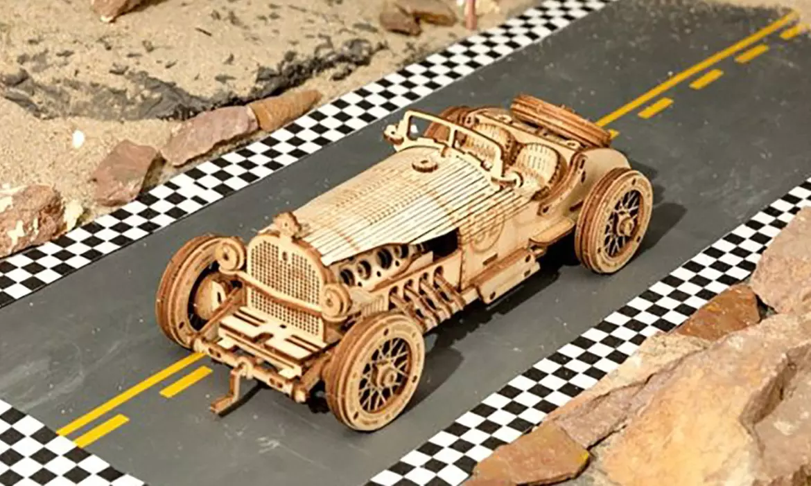 DIY 3D Wooden Puzzle -Transportation/Music/Carnival Rides and more!