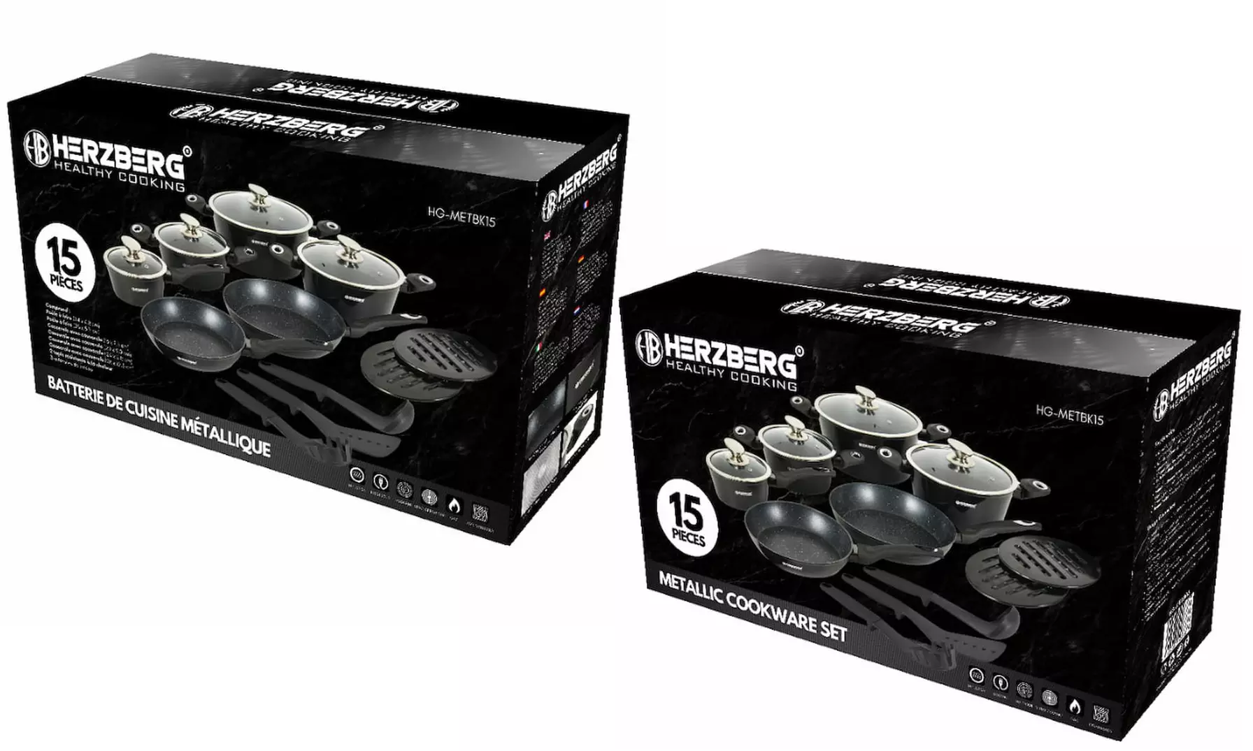 Batterie de cuisine Herzberg