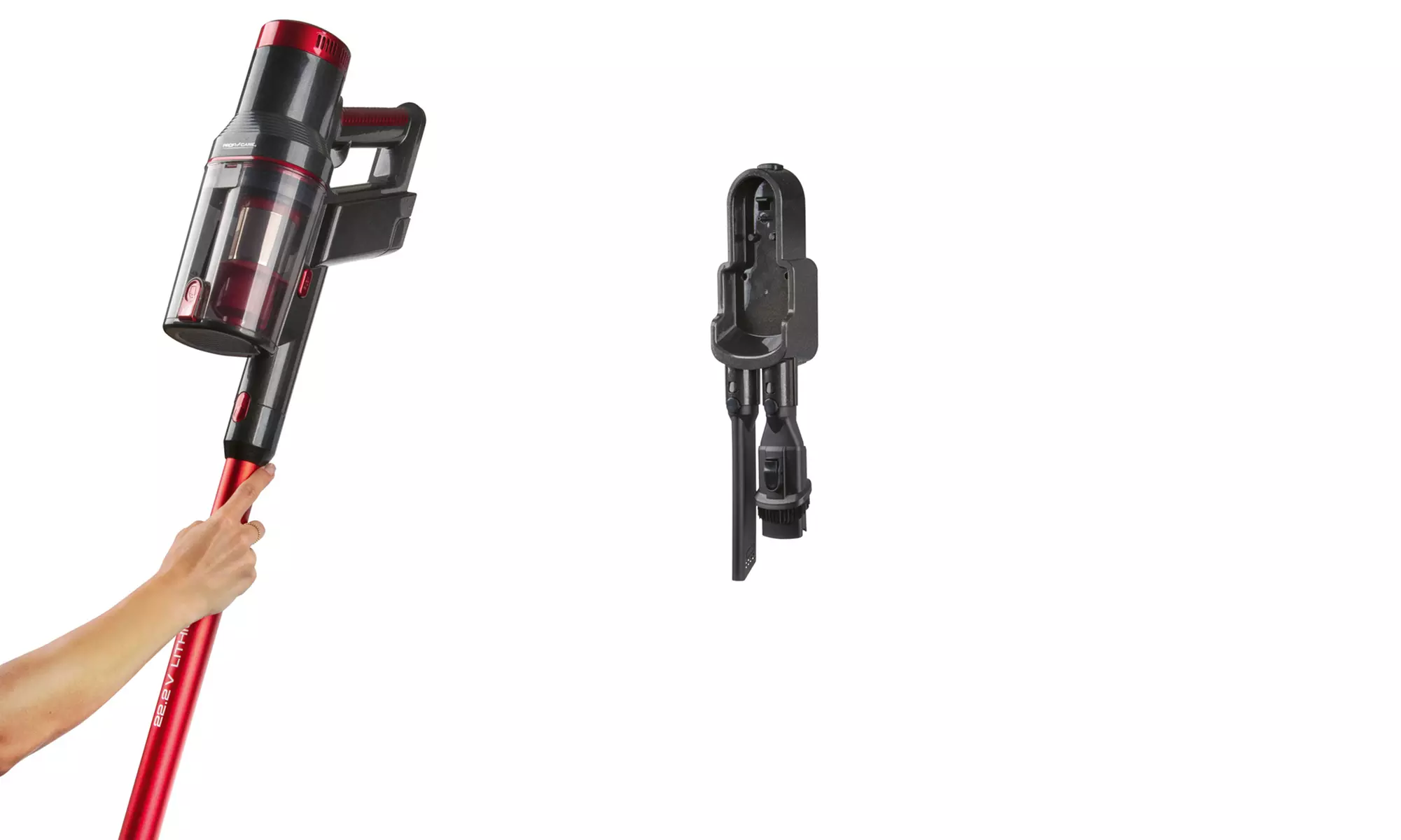 Proficare 2-in-1 Akku-Hand- und Bodenstaubsauger