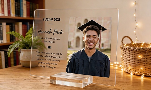 Acrylic Graduation Frame