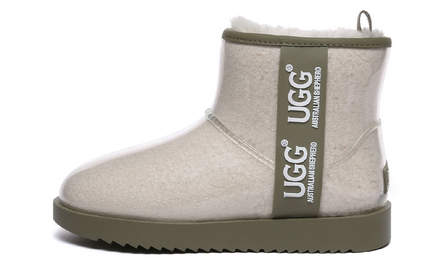 Image 41: UGGS Clear Waterproof Classic Boots