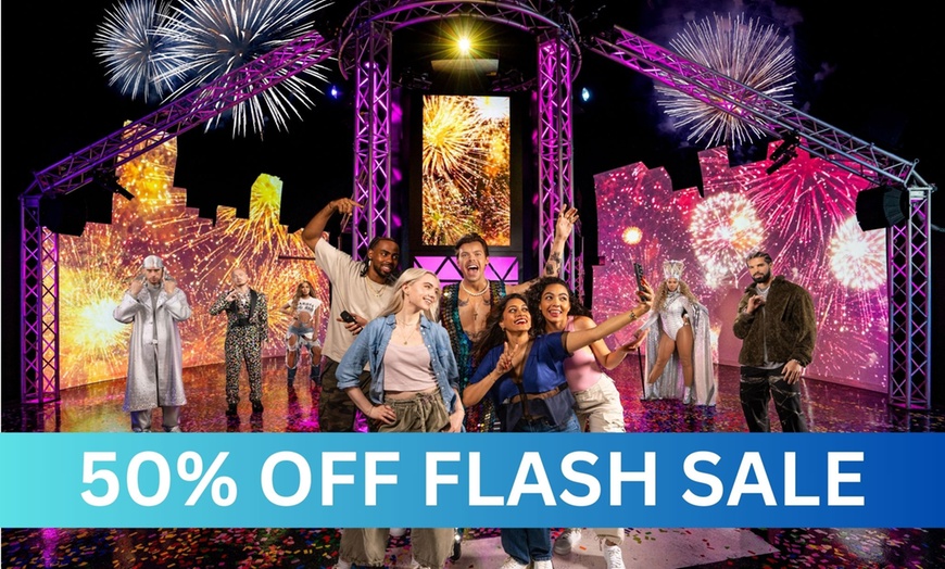 Image 1: FLASH SALE! Madame Tussauds New York Admission - Up to 50% Off