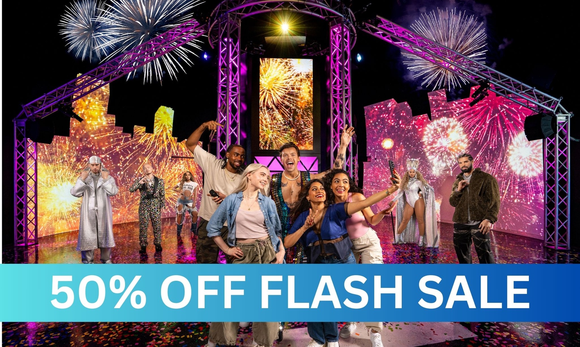 FLASH SALE! Madame Tussauds New York Admission - Up to 50% Off