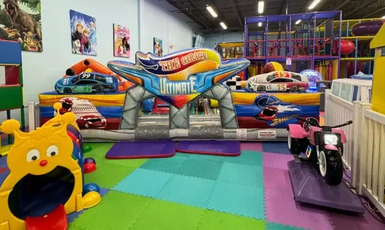 Up to 42% Off All-Day Play Passes at Bettes Family Fun Center
