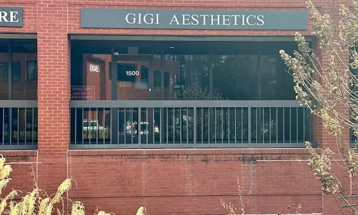 Radio frequency skin tightening session for face or neck options