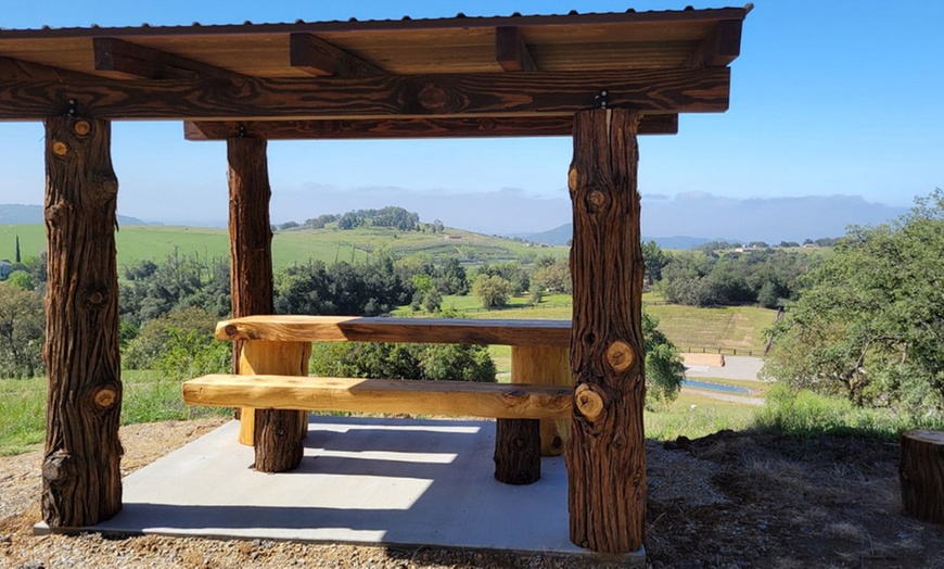 Image 4: Wine Tasting with Optional Guided Winery Tour/Tutorial for Two or Four