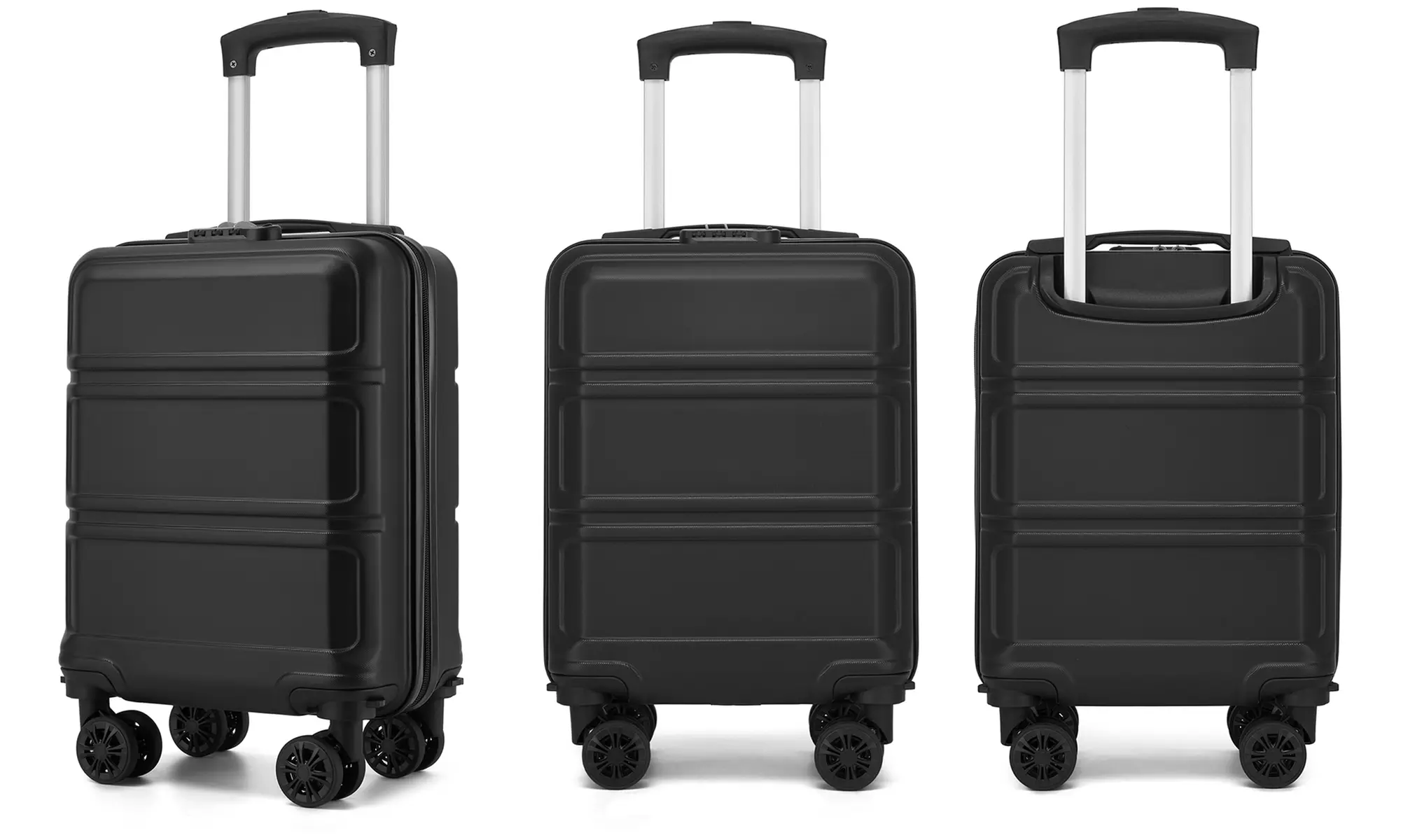 15'' Underseat Cabin Case with Removable Spinner Wheels