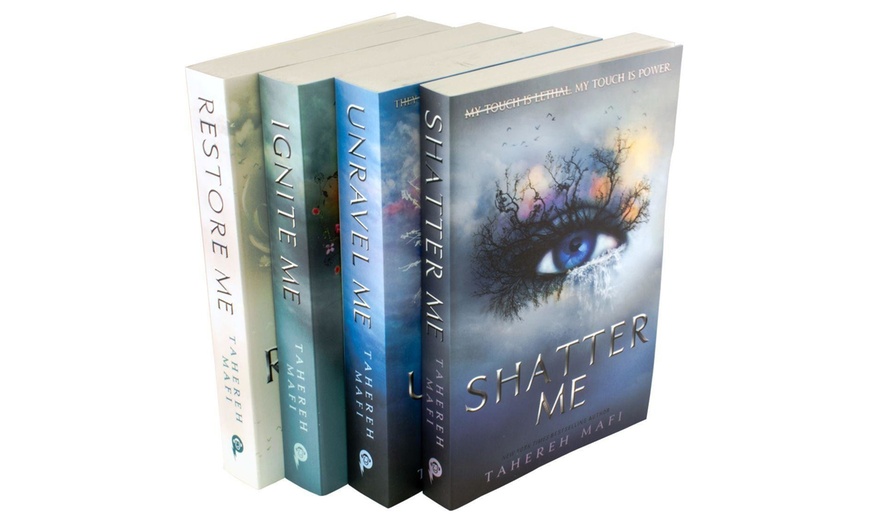 Image 2: Shatter Me Four-Book Set