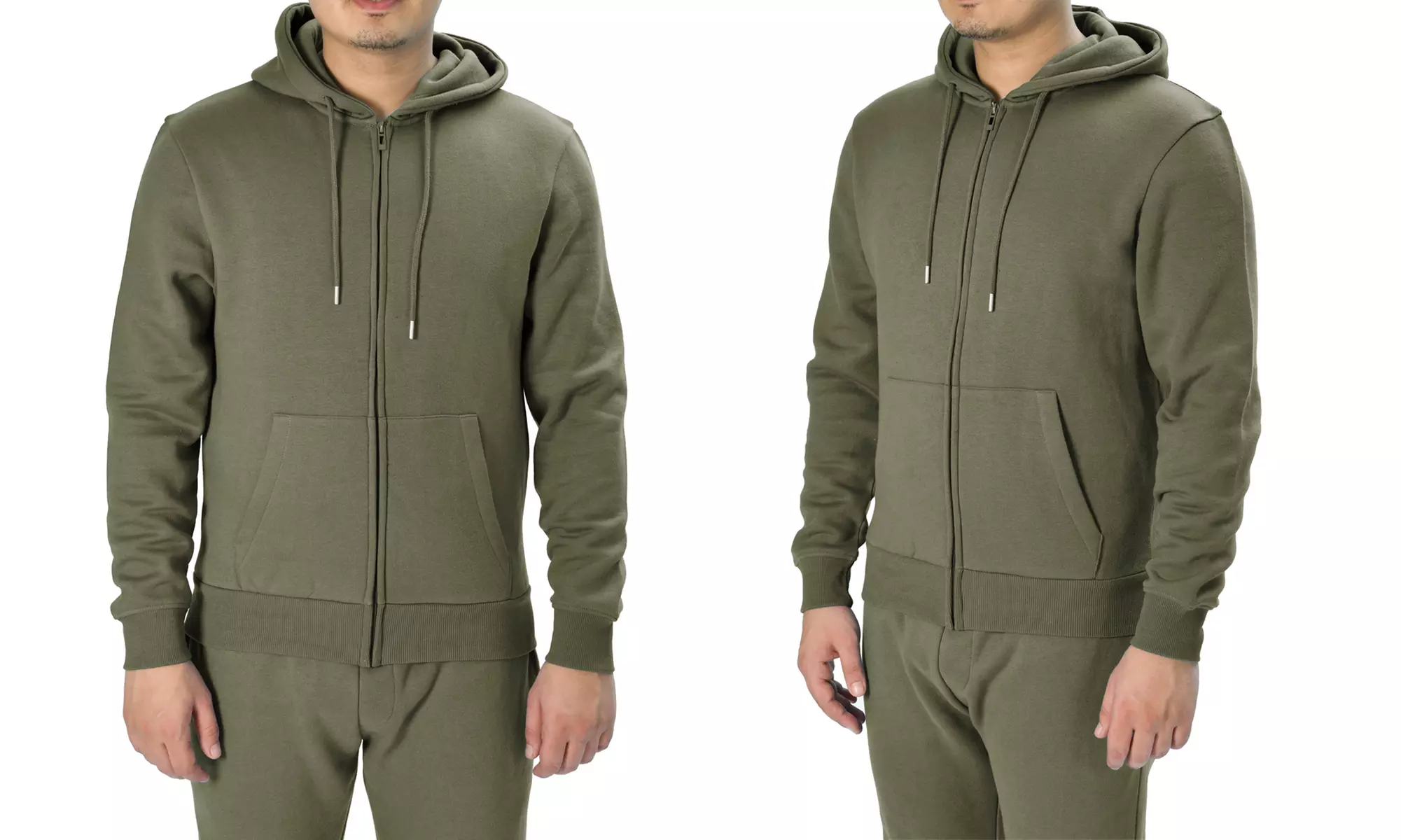 Men's Premium Full Zip Hoodie