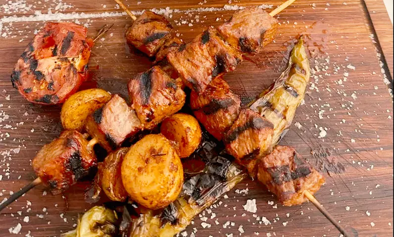 Mediterranes Fischgericht nach Wahl für 1, 2 oder 4 Personen