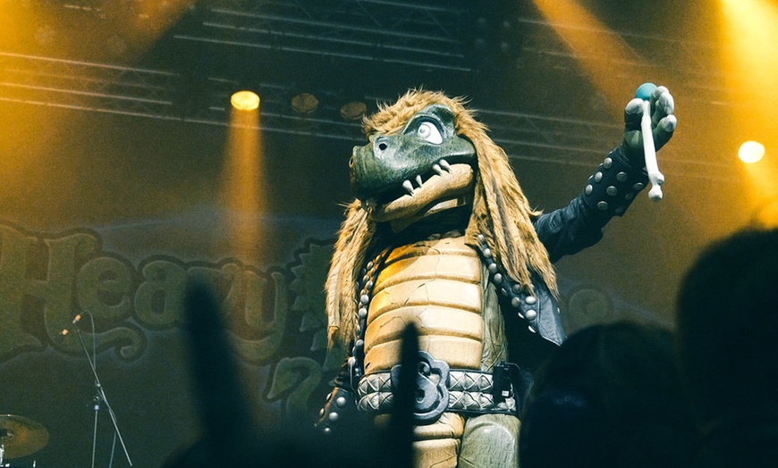 Image 4: Bestplatzticket für Heavysaurus am 13. Juli im Showpalast München
