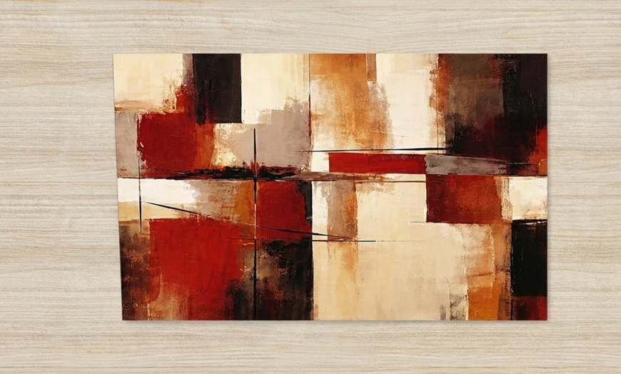 Image 14: Tapis de course coloré, résistant aux taches et antidérapant