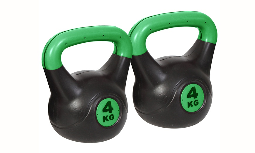 Image 2: Kettlebell Weights Set